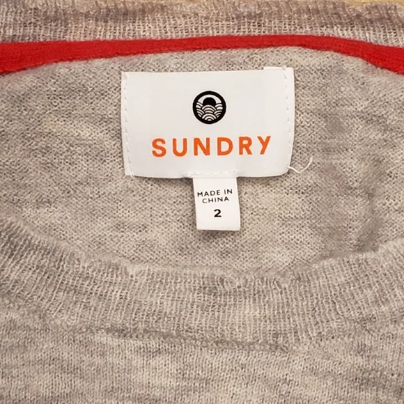 Sundry grey sweater - Picture 2 of 5